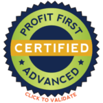 Profit First certification badge